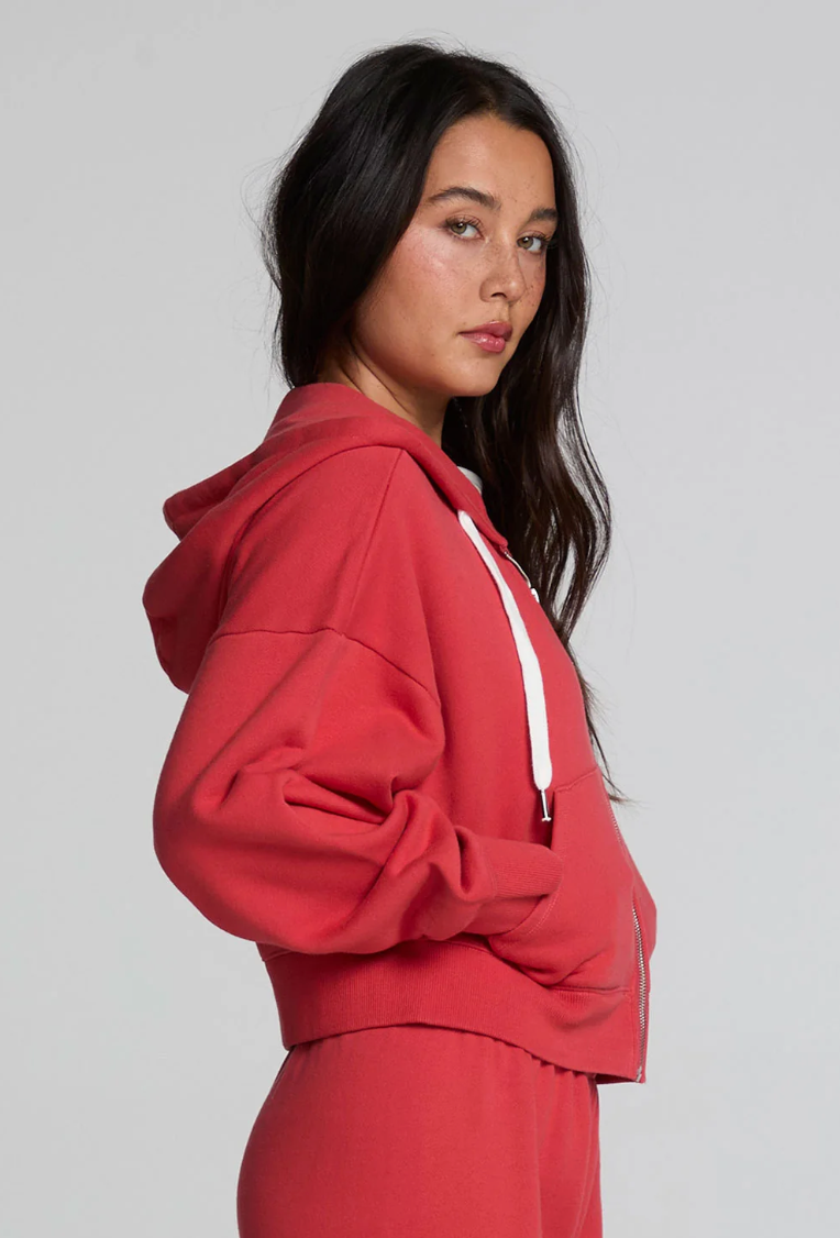 Abilene Dry Red Zip Up