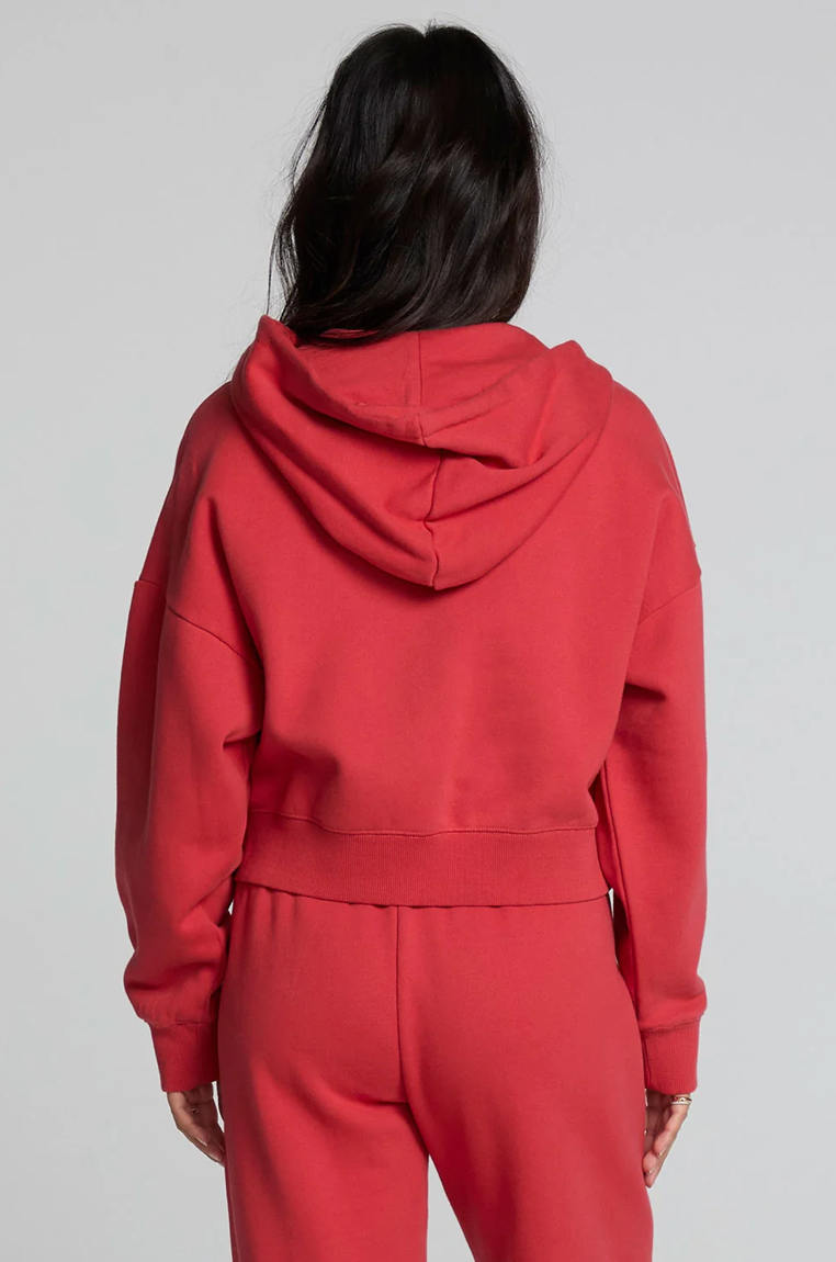 Abilene Dry Red Zip Up
