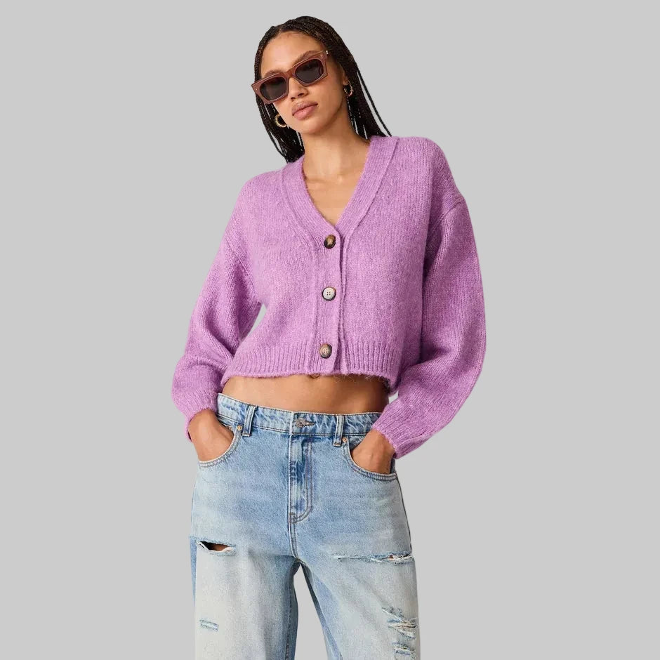 Mica Dusty Lavender Sweater