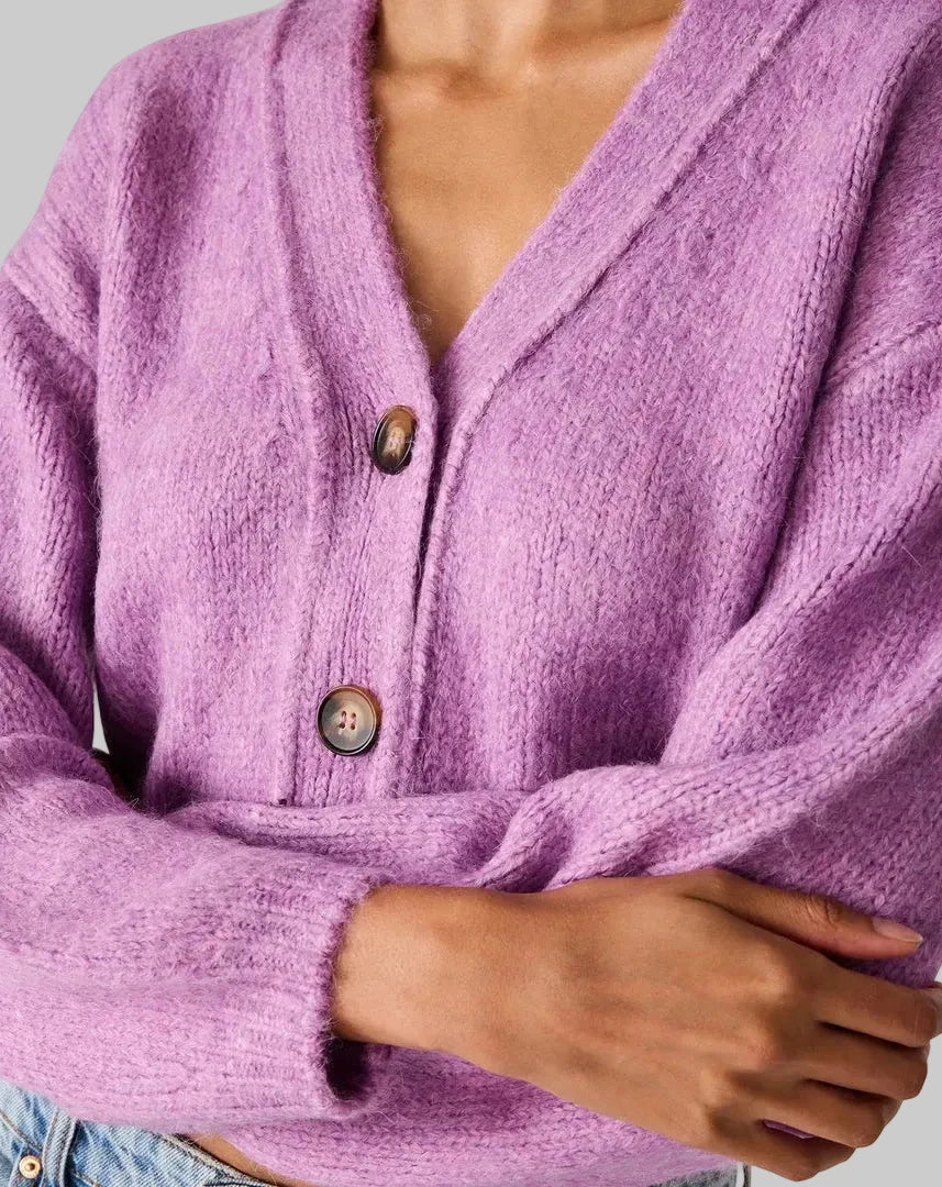 Mica Dusty Lavender Sweater