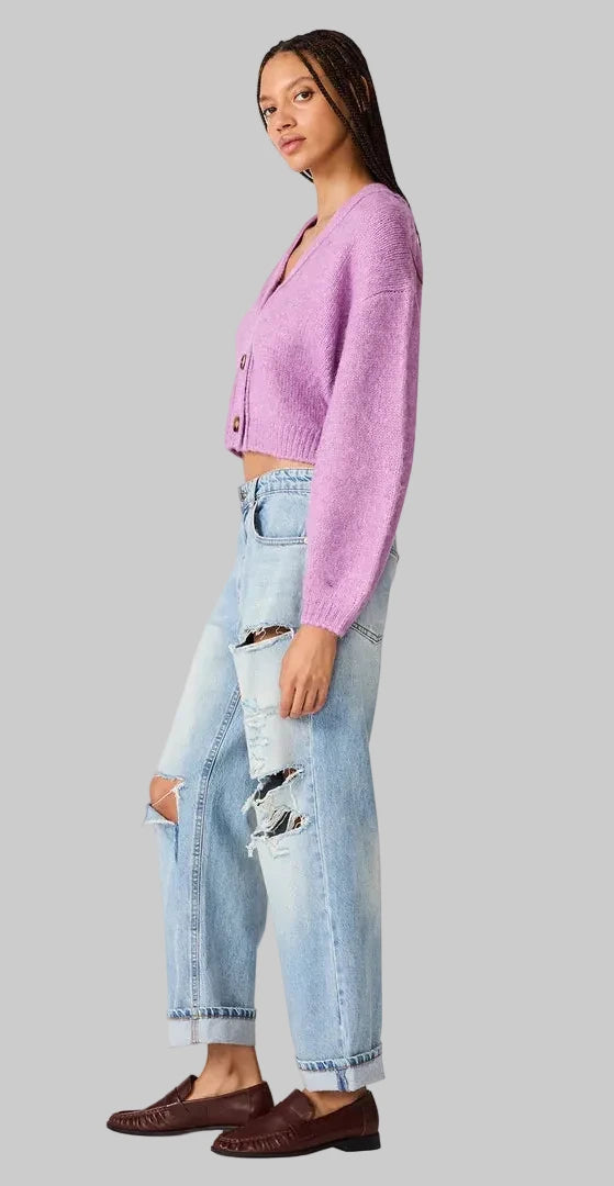 Mica Dusty Lavender Sweater