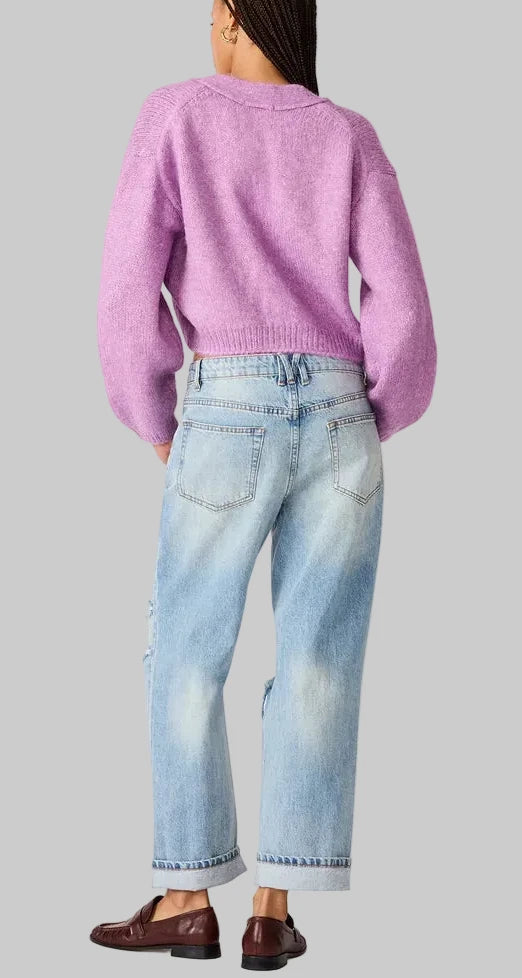 Mica Dusty Lavender Sweater