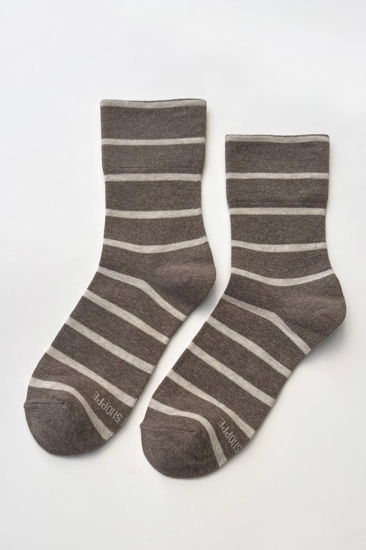 Mocha wally socks