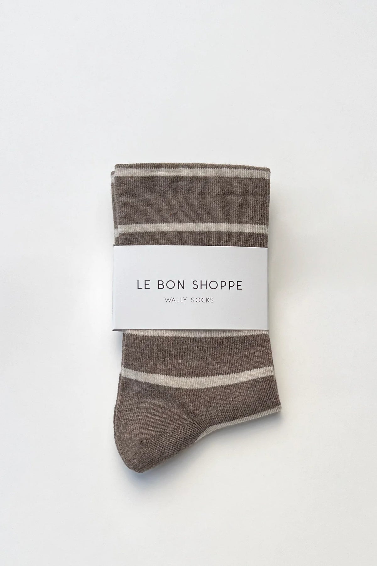 Mocha wally socks