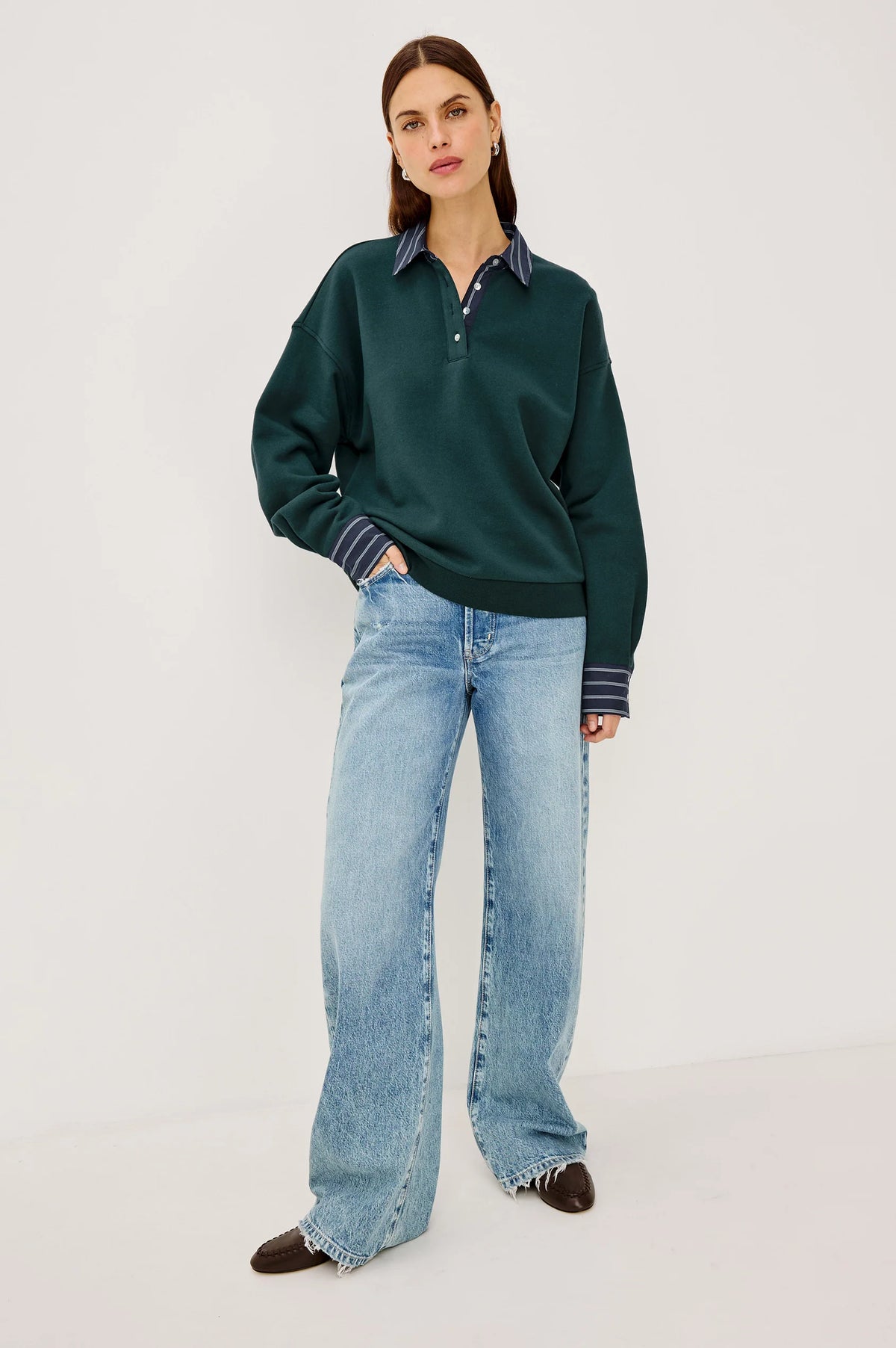 Zavier Forest Knit