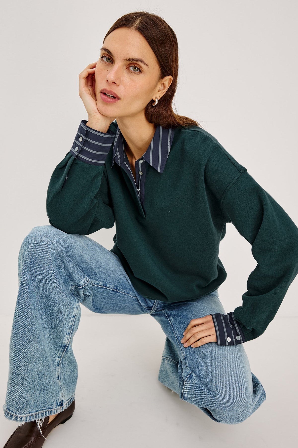 Zavier Forest Knit