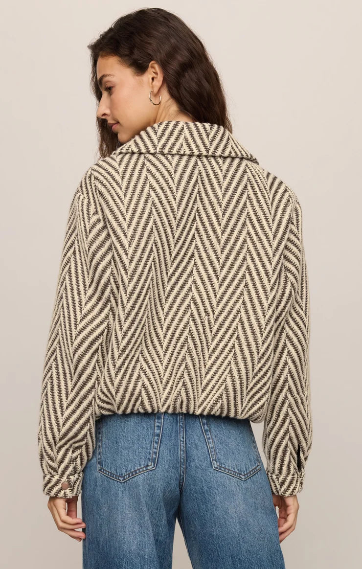 Dunaway Bubble Jacket - Dark Chocolate