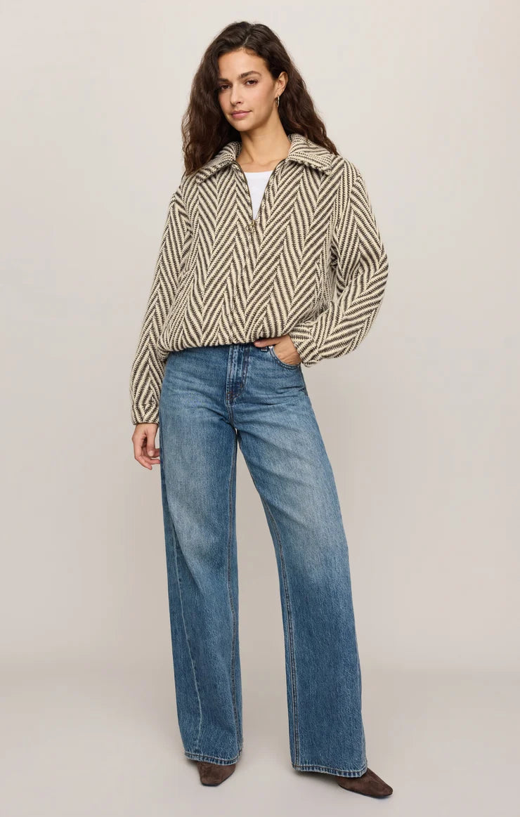 Dunaway Bubble Jacket - Dark Chocolate