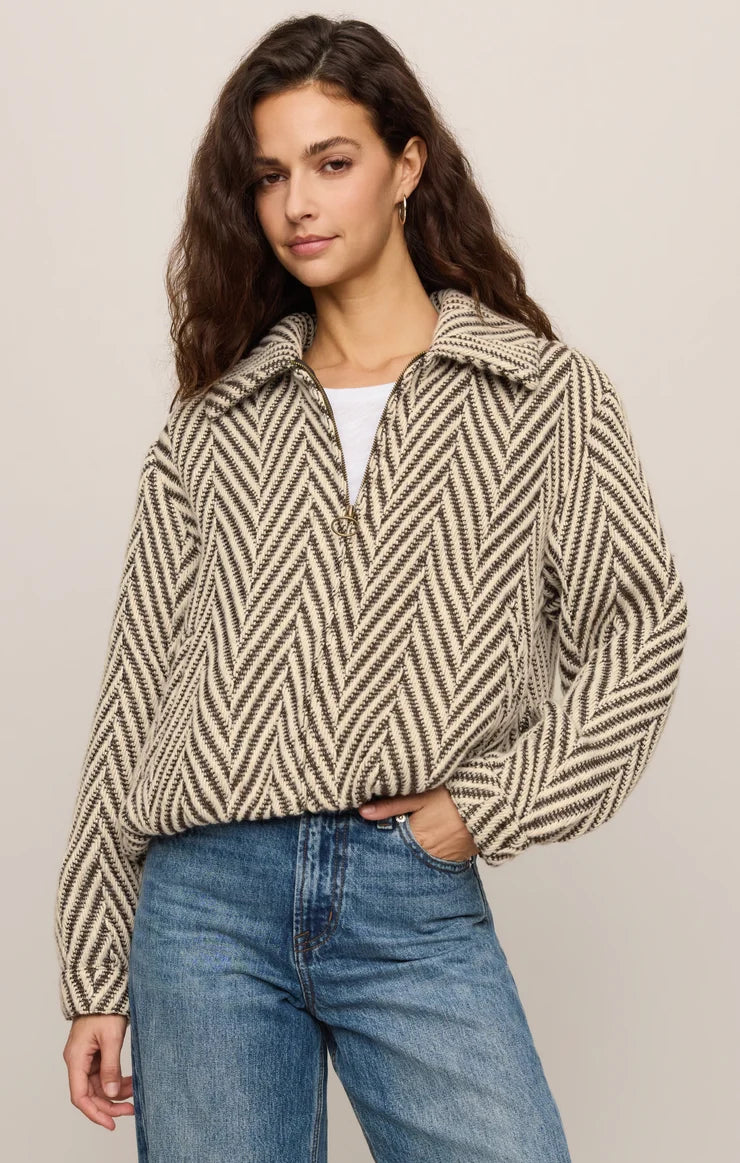 Dunaway Bubble Jacket - Dark Chocolate