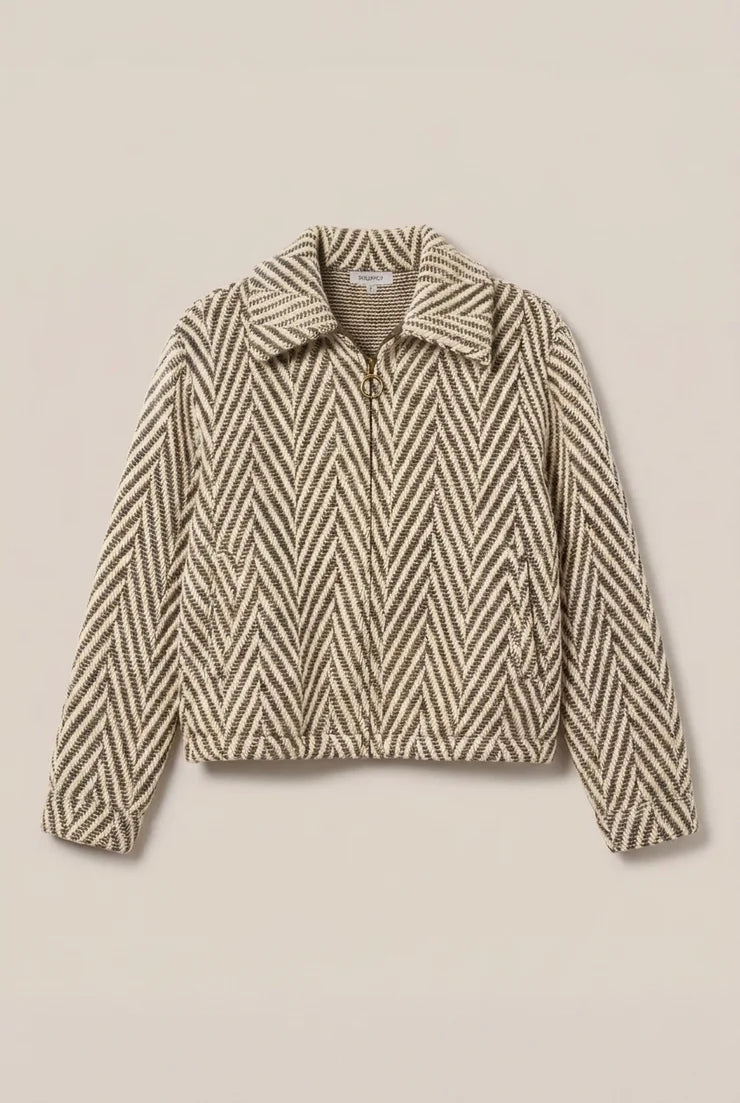Dunaway Bubble Jacket - Dark Chocolate