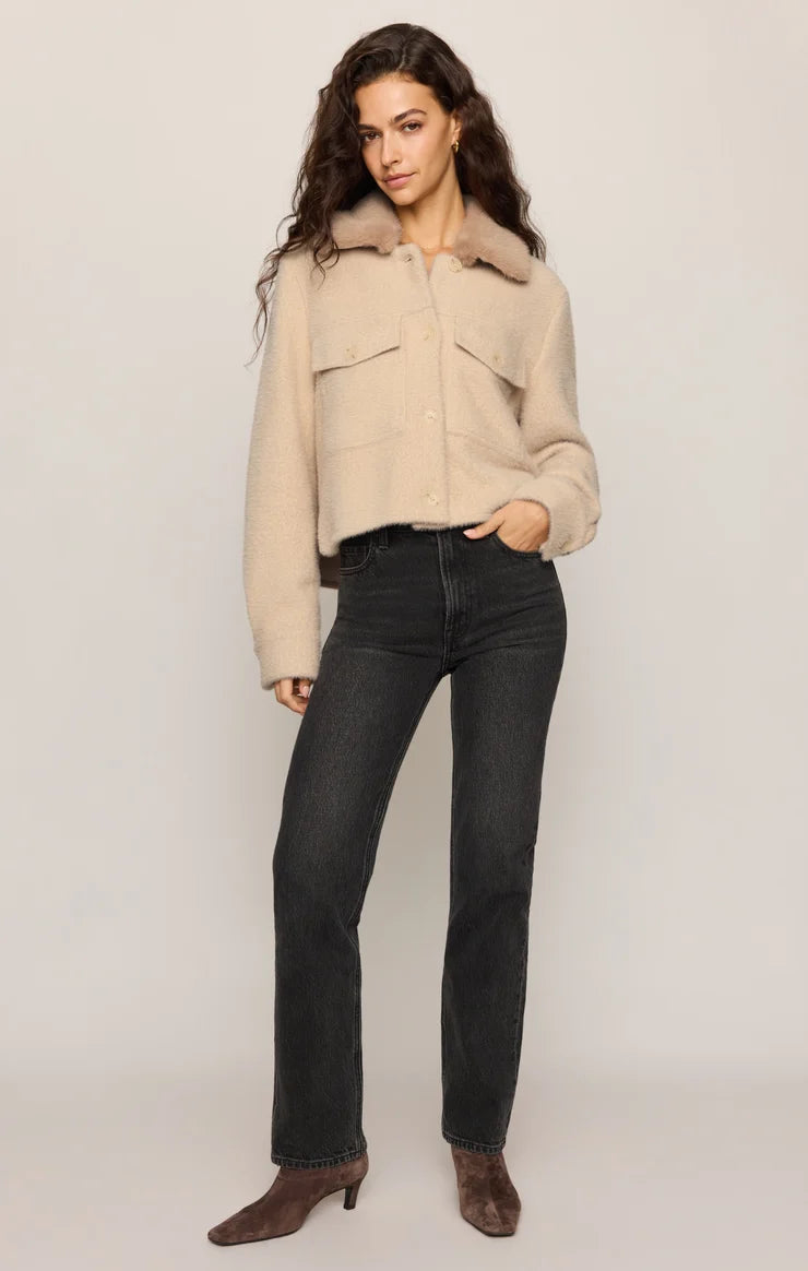 Peyton Jacket - Soft Ecru