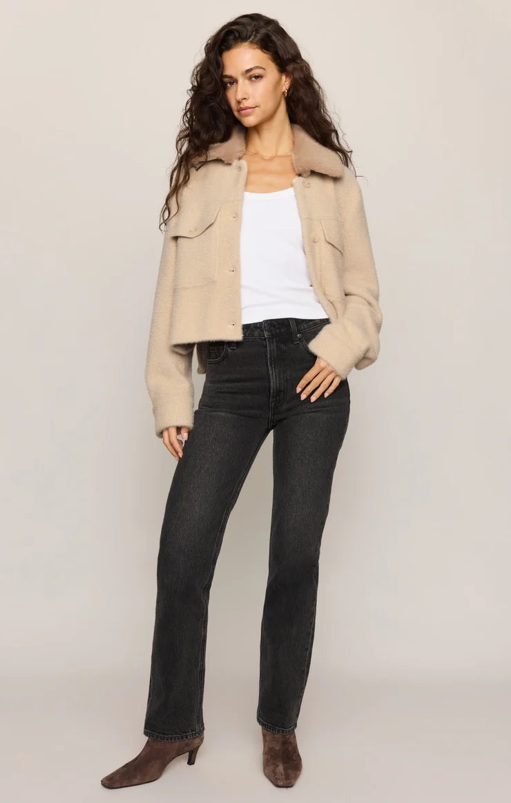 Peyton Jacket - Soft Ecru