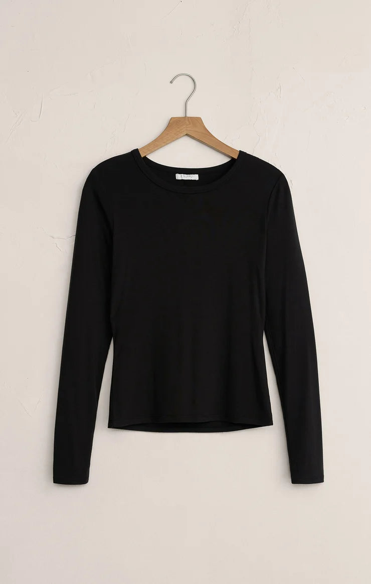 Second skin black longsleeve