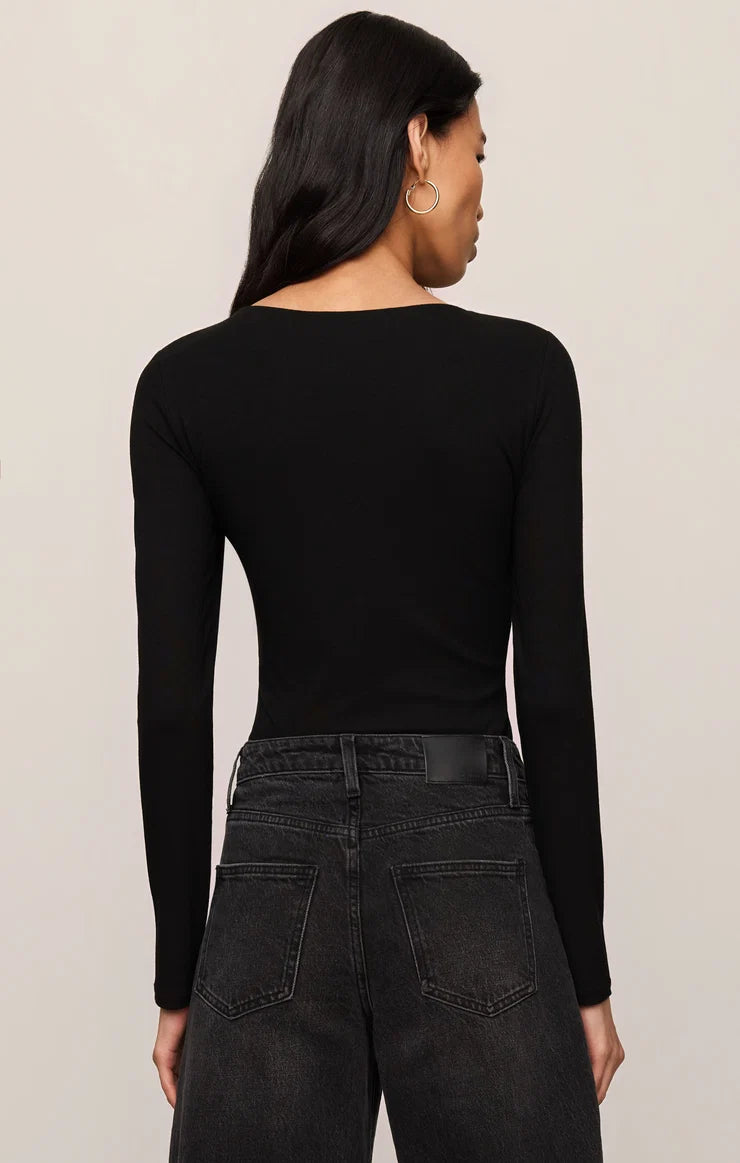 Ginger Bodysuit - Black
