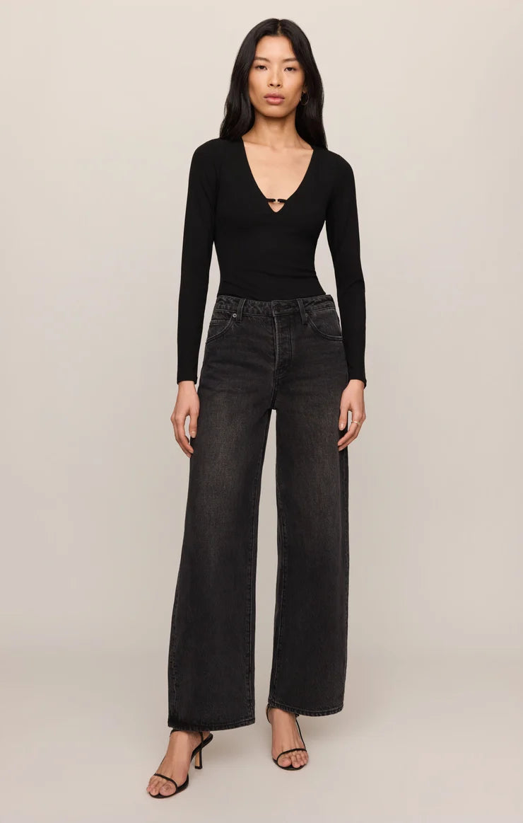 Ginger Bodysuit - Black