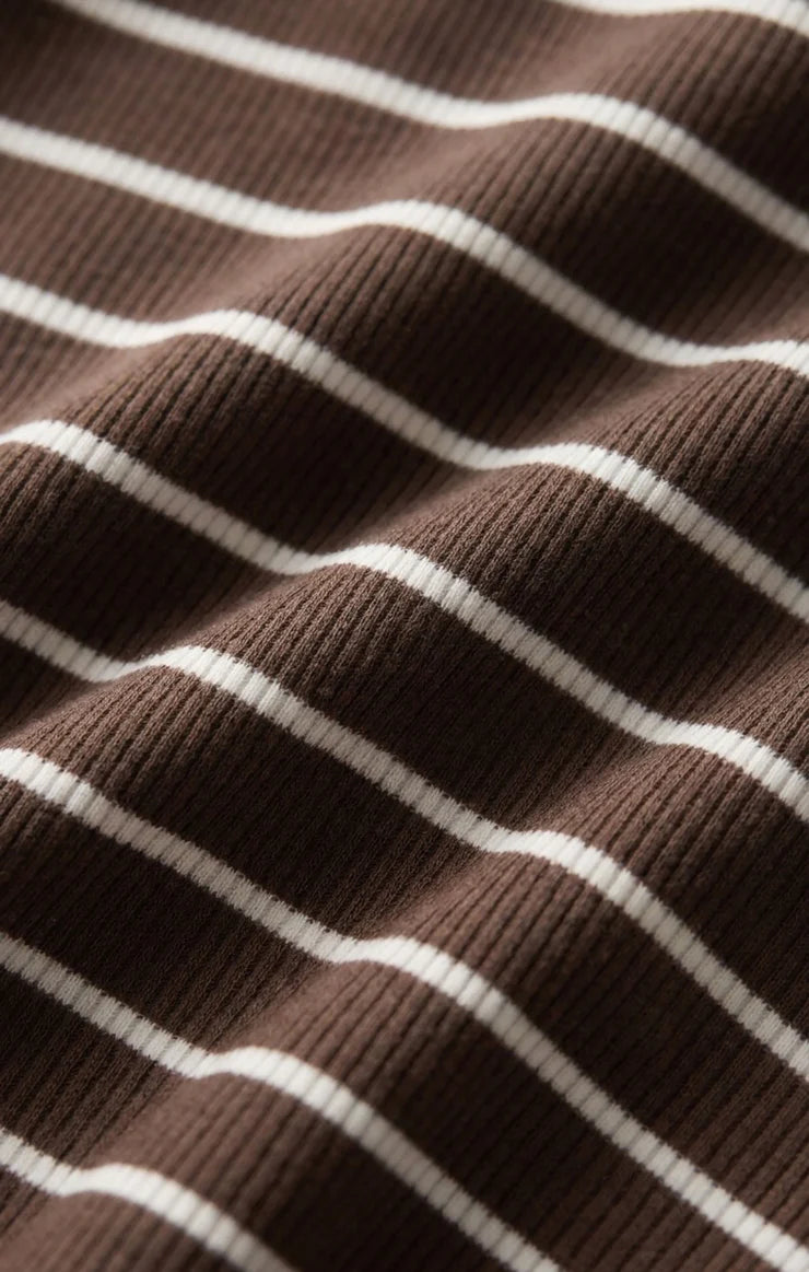 Rowe Tank in Dark Chocolate