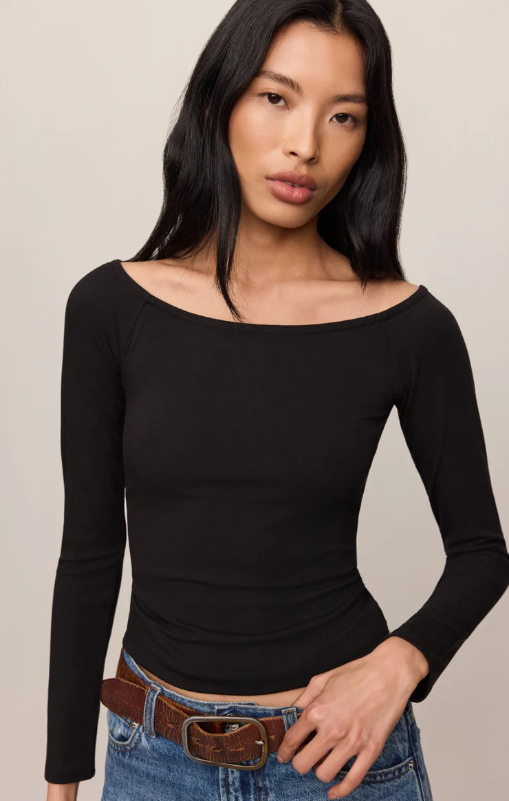Sabrina off shoulder top