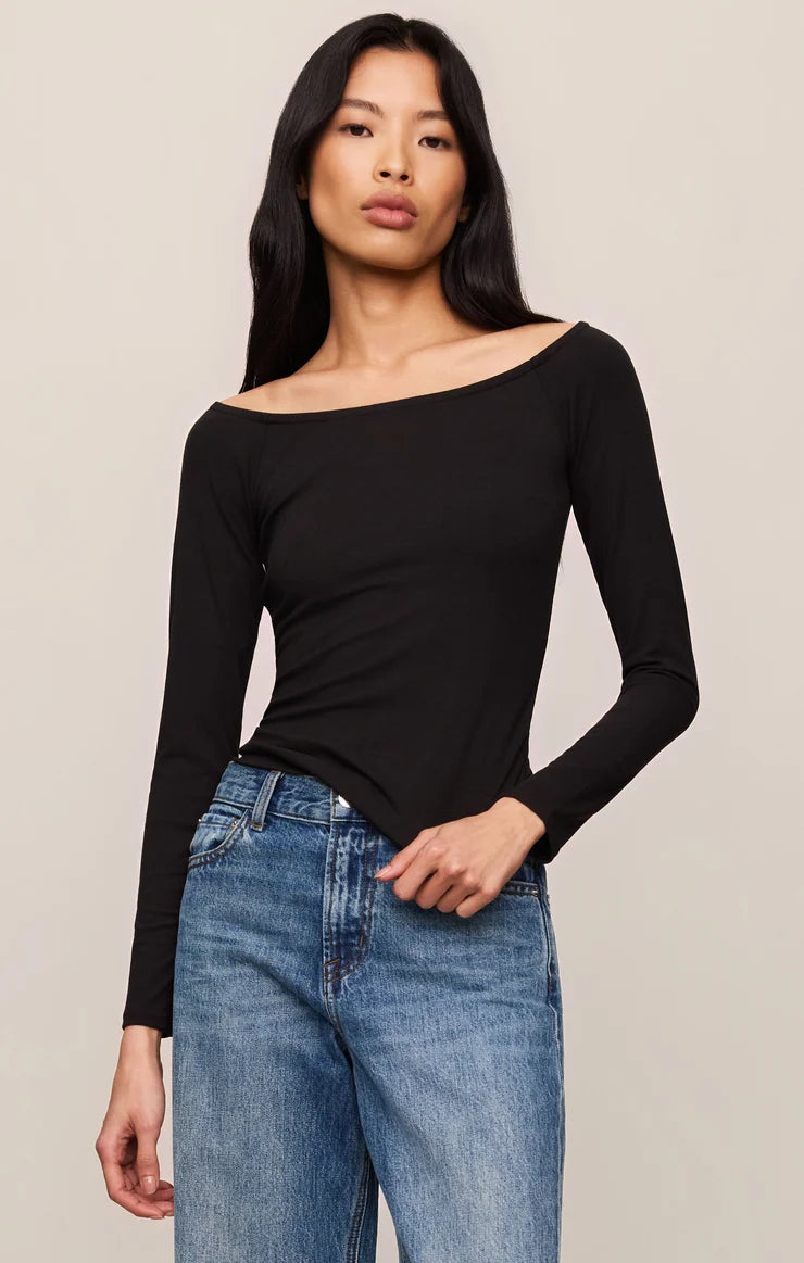 Sabrina off shoulder top