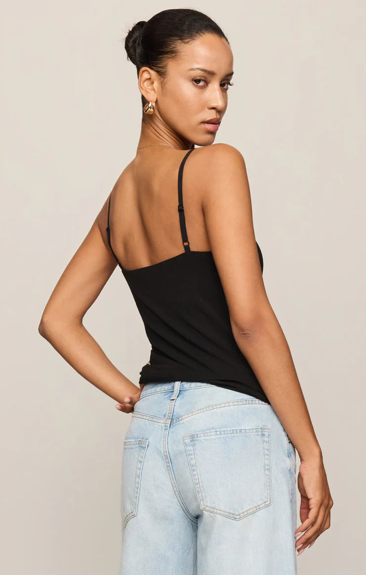 Black Second Skin Cami