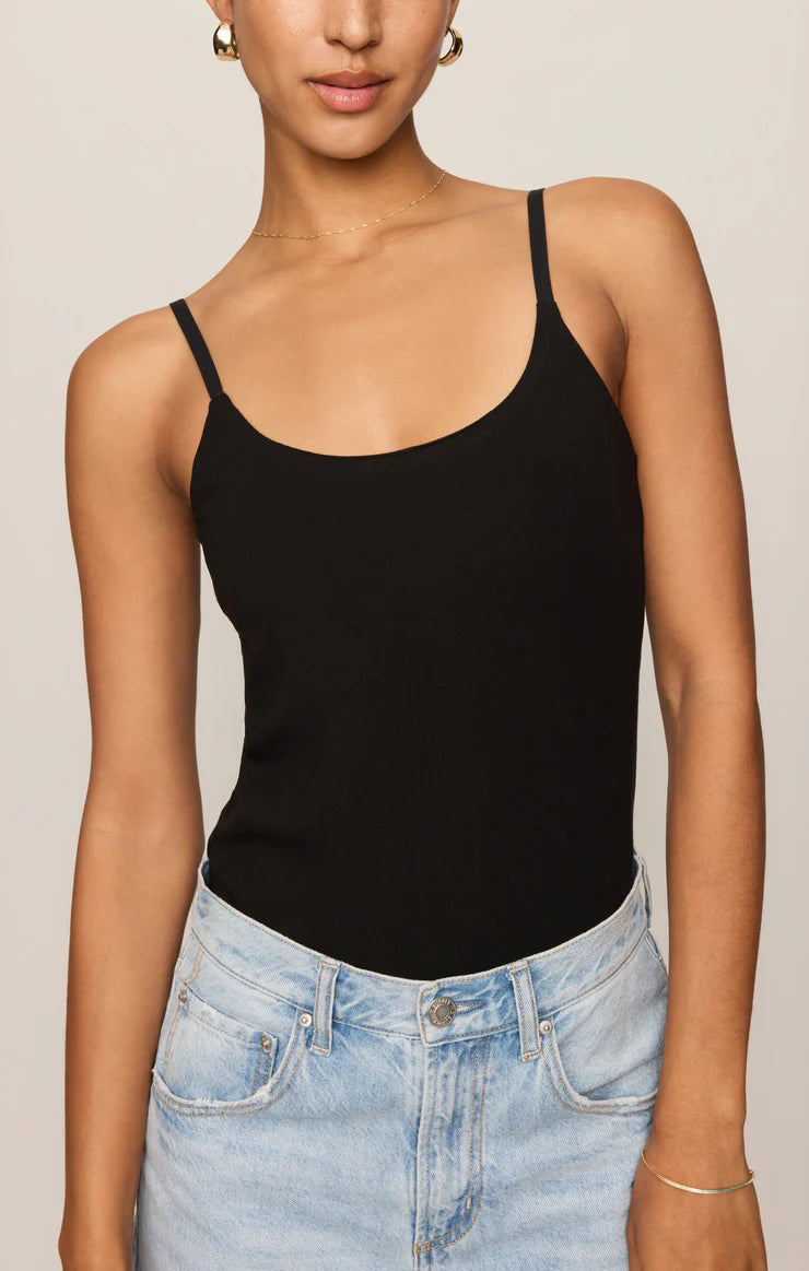 Black Second Skin Cami