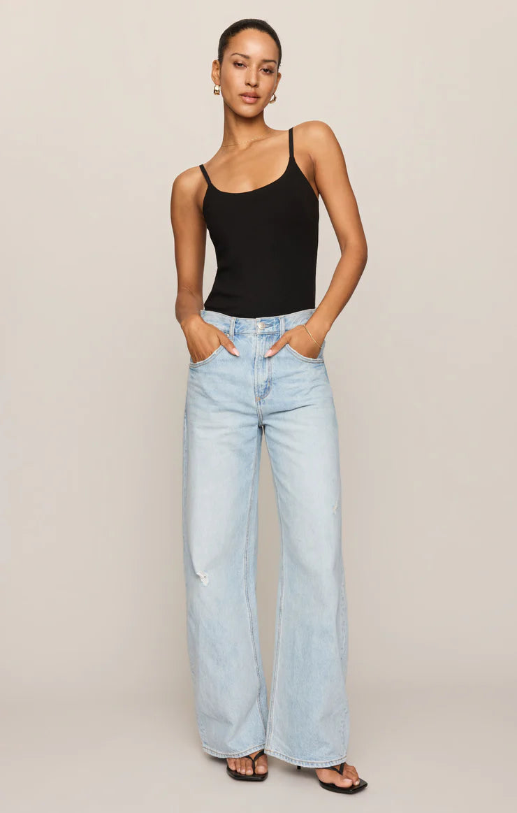 Black Second Skin Cami