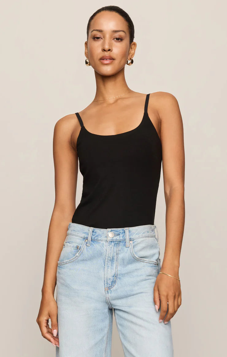 Black Second Skin Cami