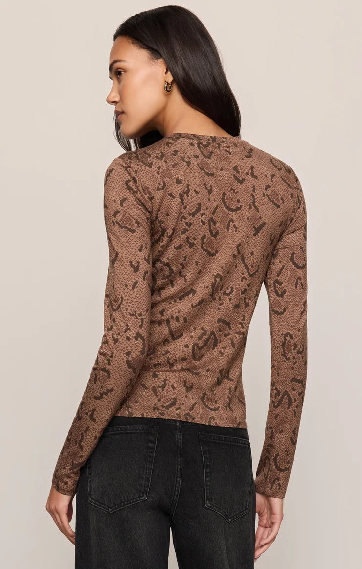 Onyx snake cocoa bean top