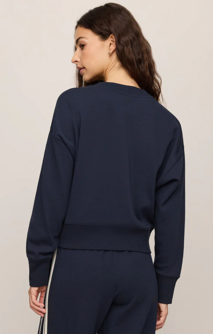 Comeback Sweatshirt in Eclipse