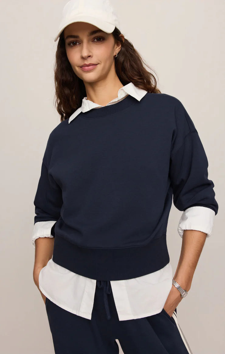 Comeback Sweatshirt in Eclipse