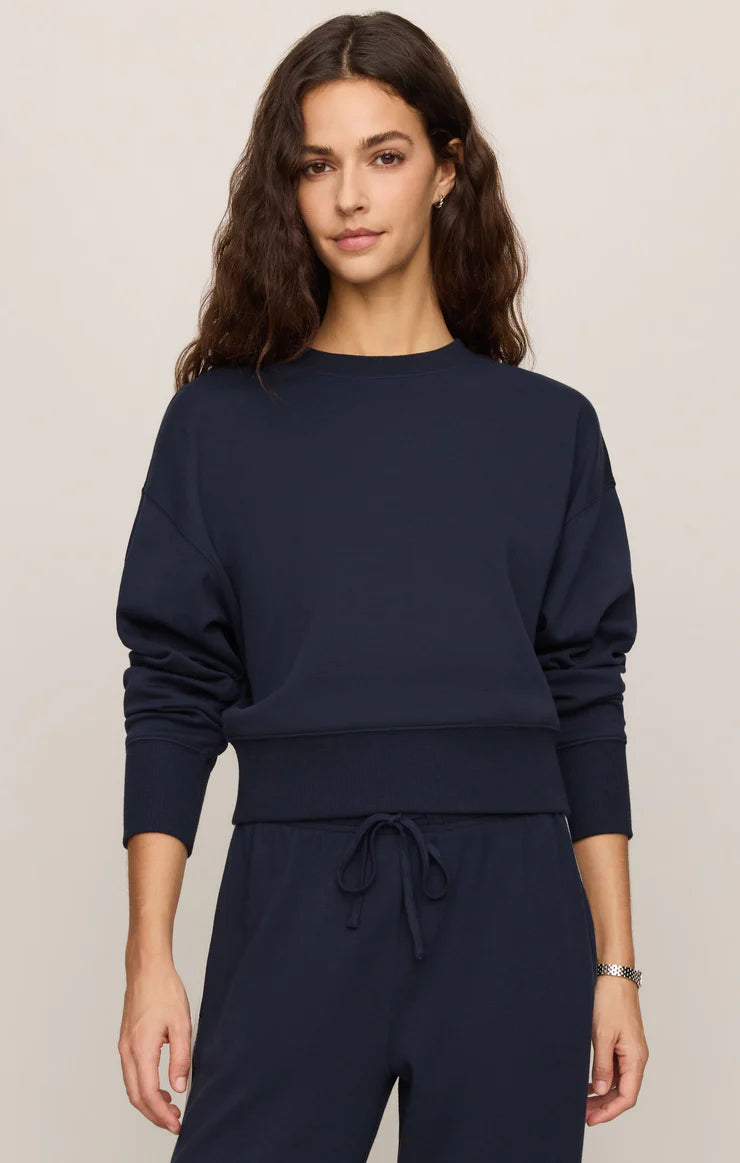 Comeback Sweatshirt in Eclipse