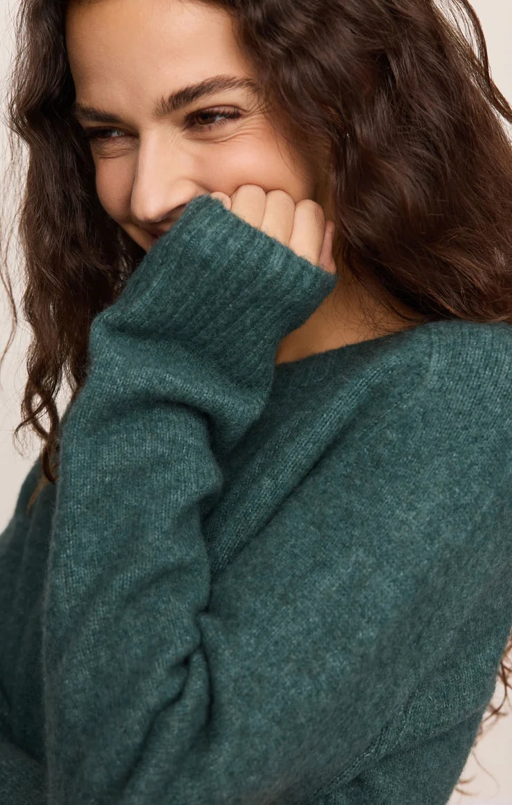 Stand In Sweater Emerald Cove