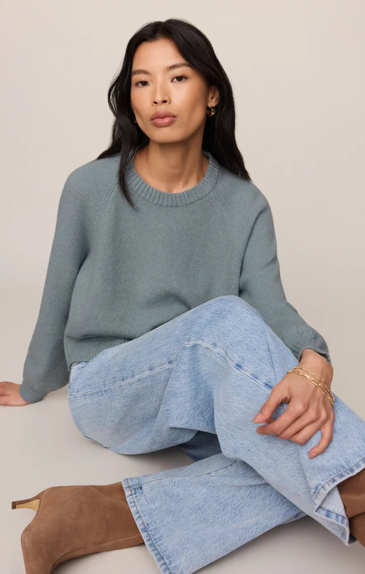 Coming Up Sweater Soft Succulent
