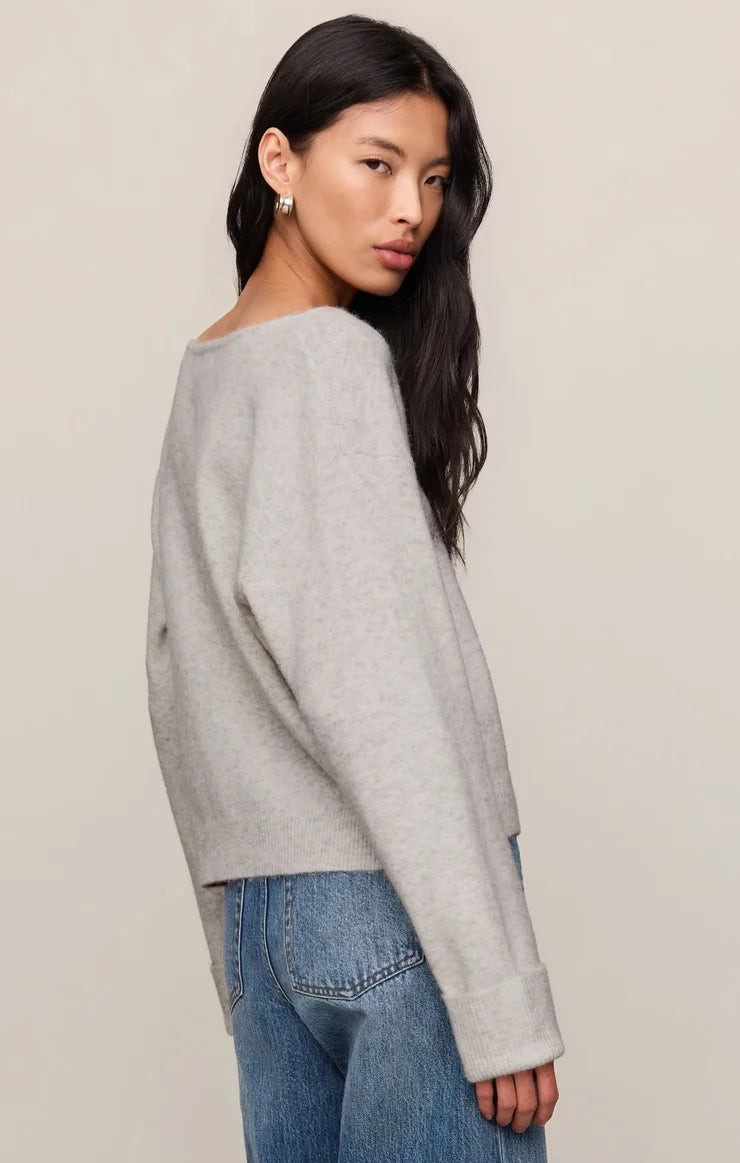 Cerro Sweater - Feather Grey