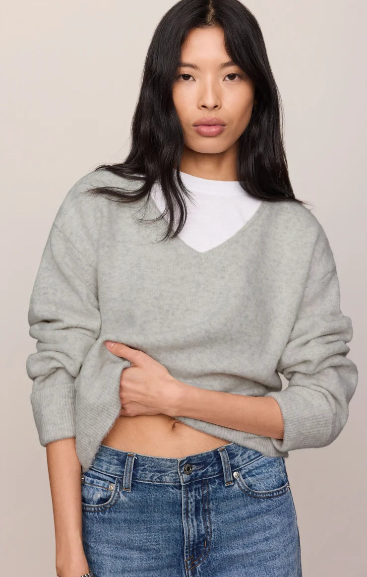 Cerro Sweater - Feather Grey