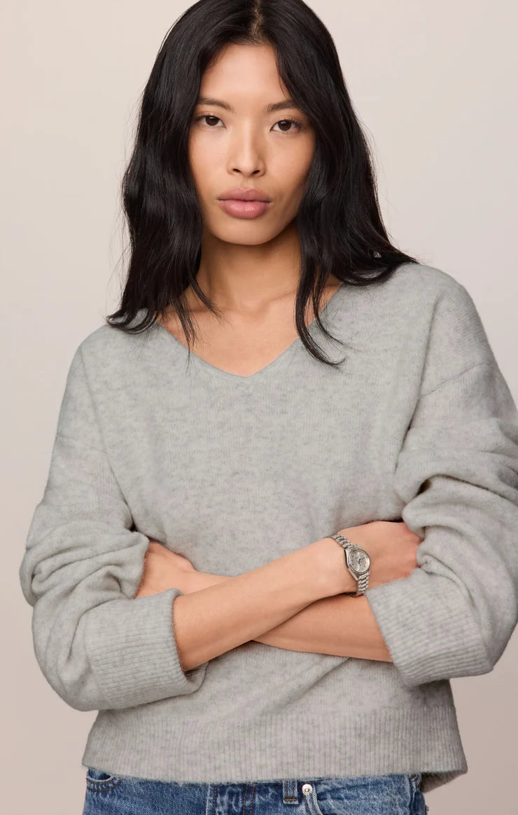 Cerro Sweater - Feather Grey