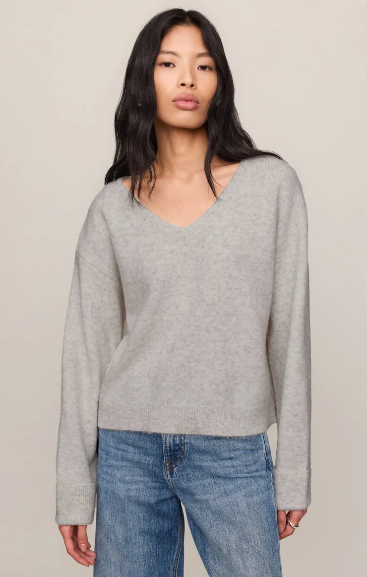 Cerro Sweater - Feather Grey