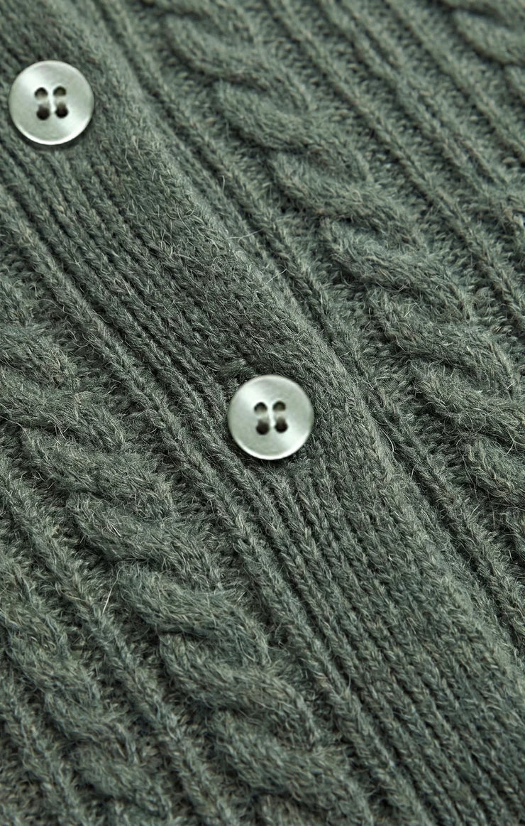Monsterra Pointelle Cardigan
