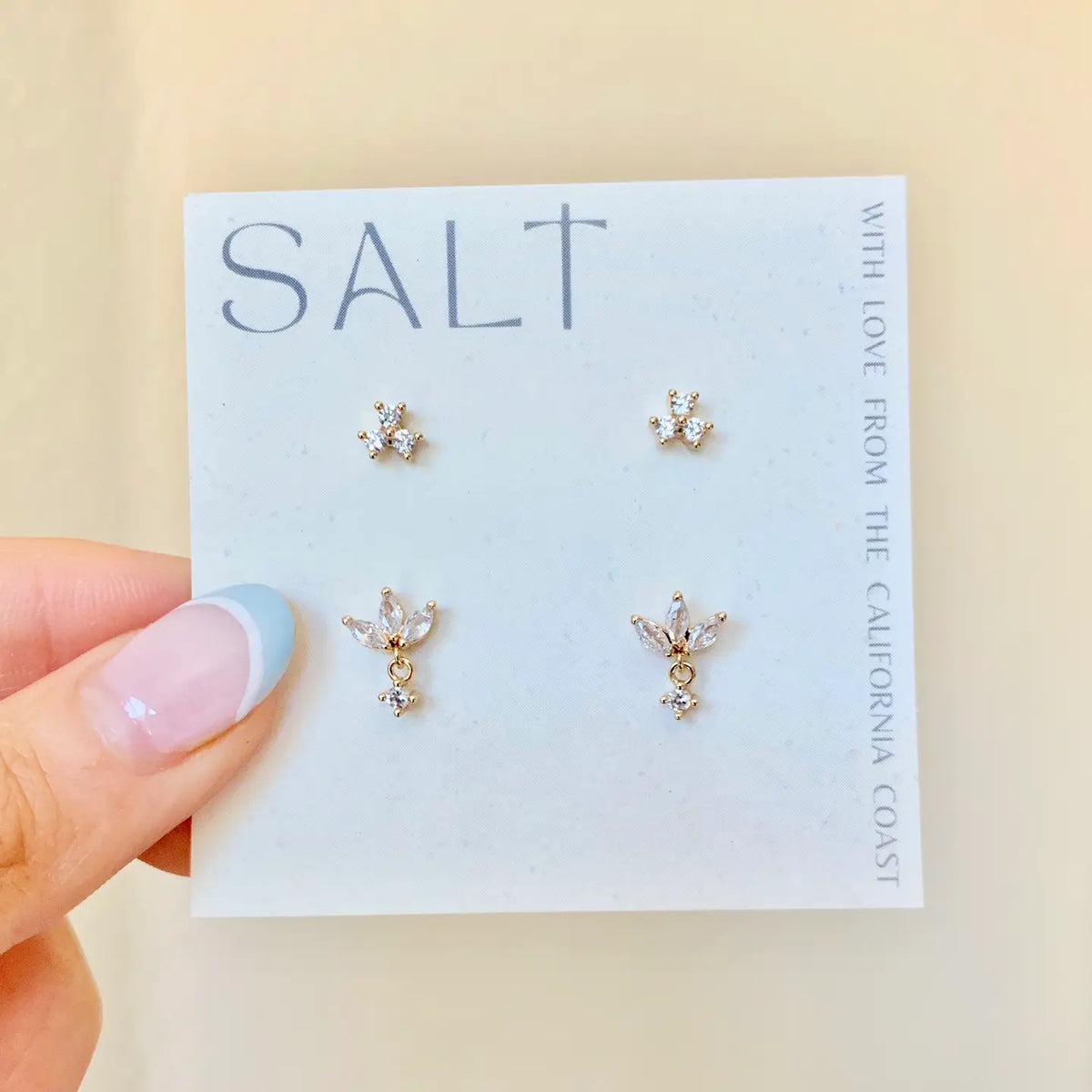 Dainty stud sets