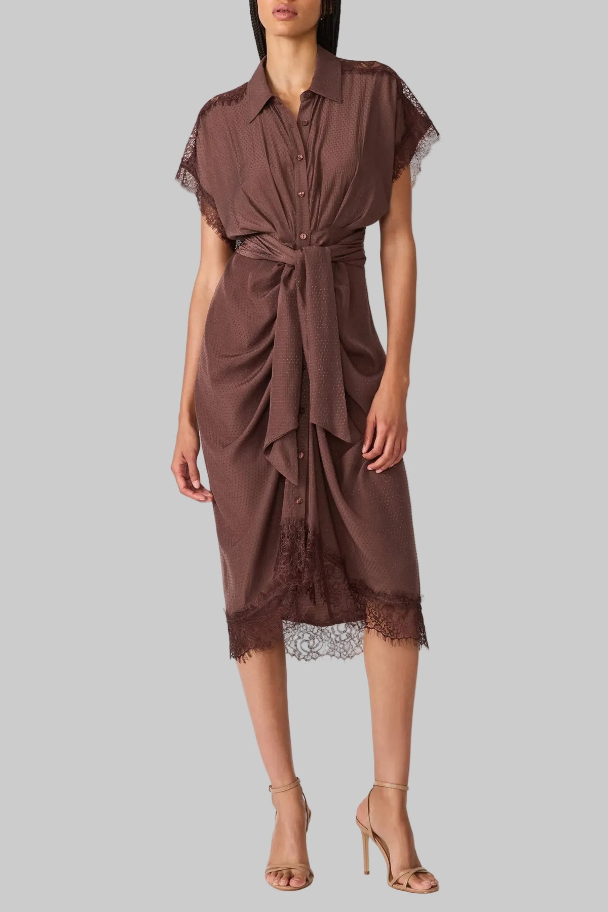 Walnut Tori Dress