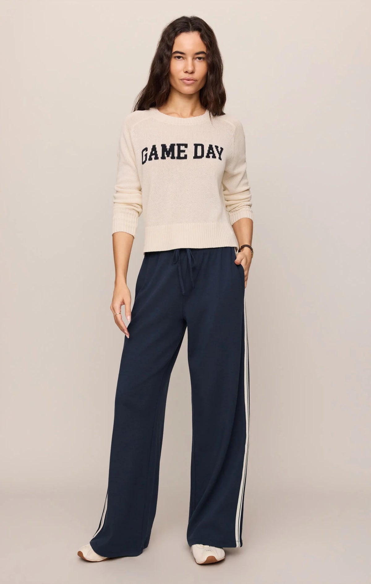 Varsity Stand in Sweater