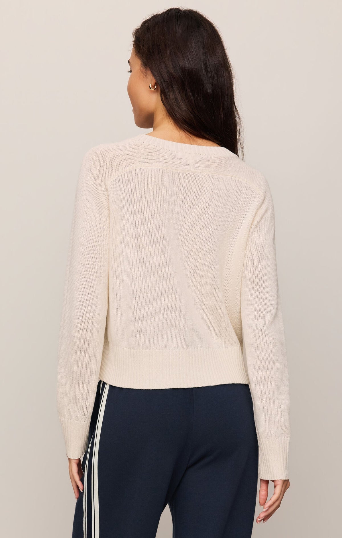 Varsity Stand in Sweater