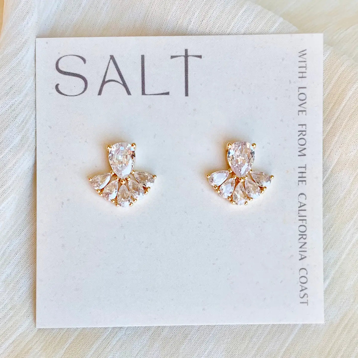 Lux stud earrings