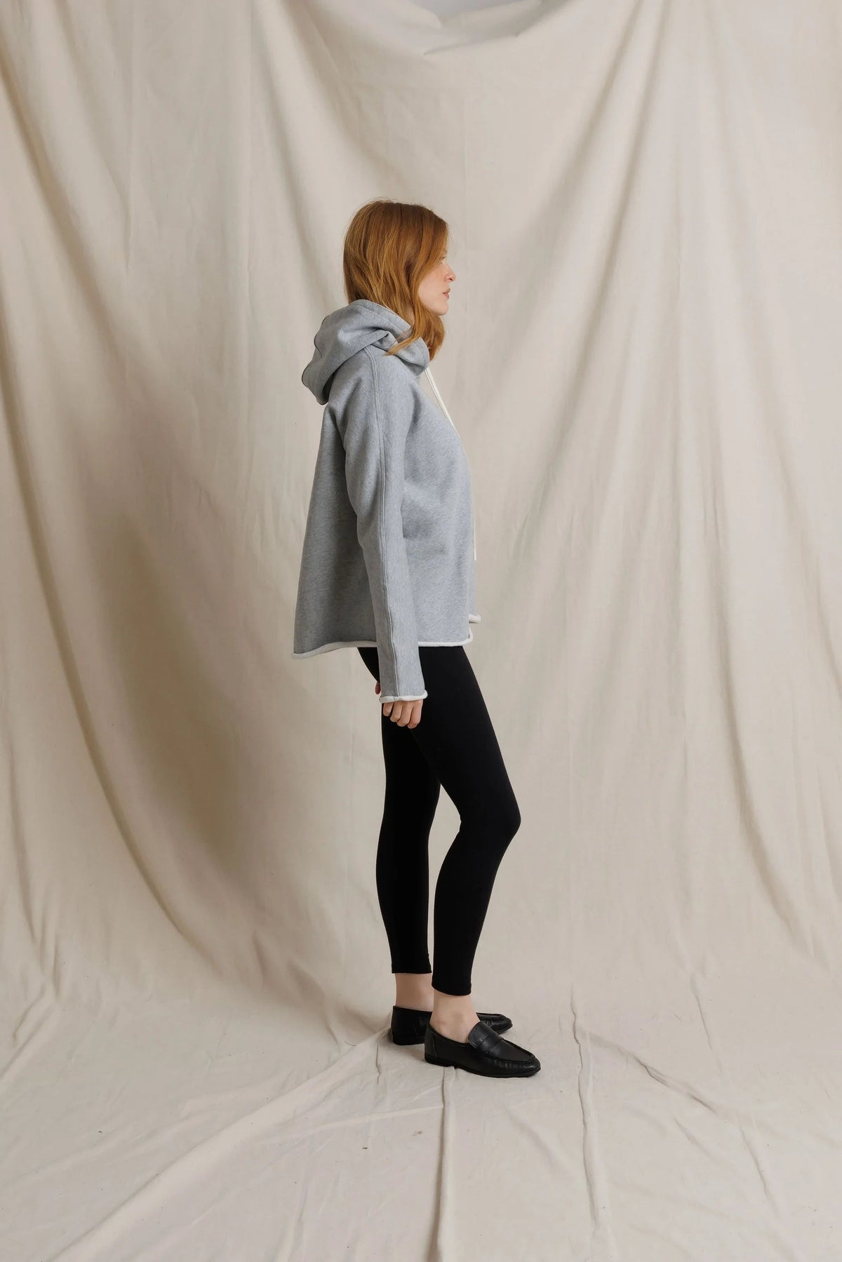 Heather Grey MIMI Pullover Hoodie