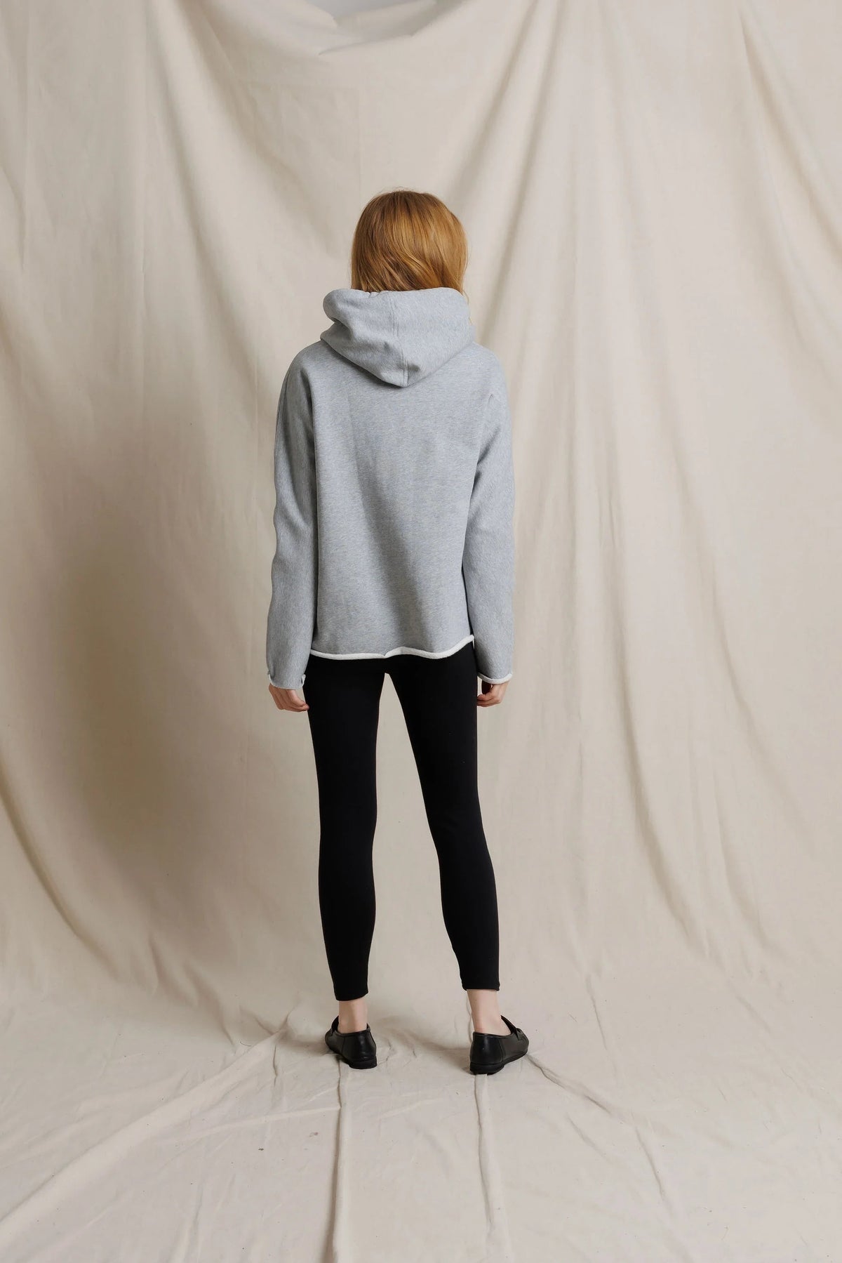 Heather Grey MIMI Pullover Hoodie