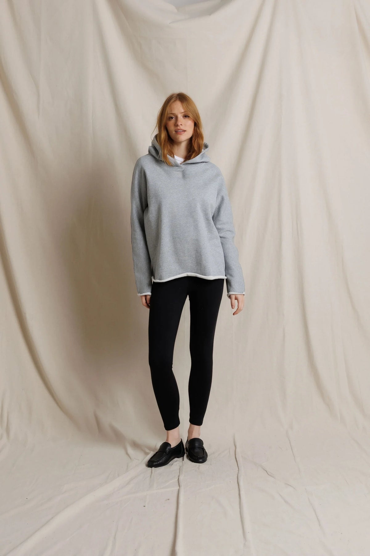 Heather Grey MIMI Pullover Hoodie